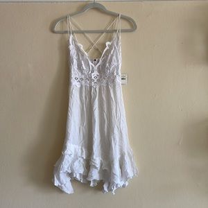 NWT Free People • Adella Slip Dress